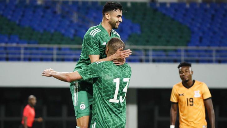 Feghouli ve Ghezzal, Cezayir Milli Takımı'na seçildi