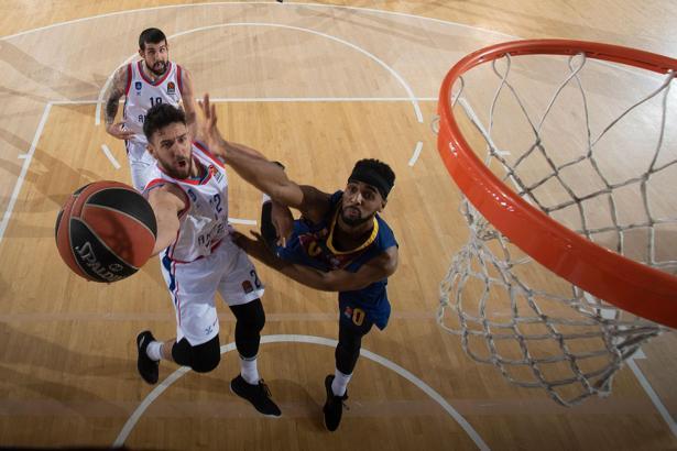 Anadolu Efes ile Barcelona arasında 24. randevu