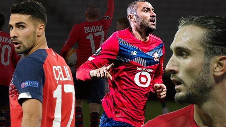 Ligue 1'in en iyi 11'i seçiliyor! Zeki ve Burak listede...
