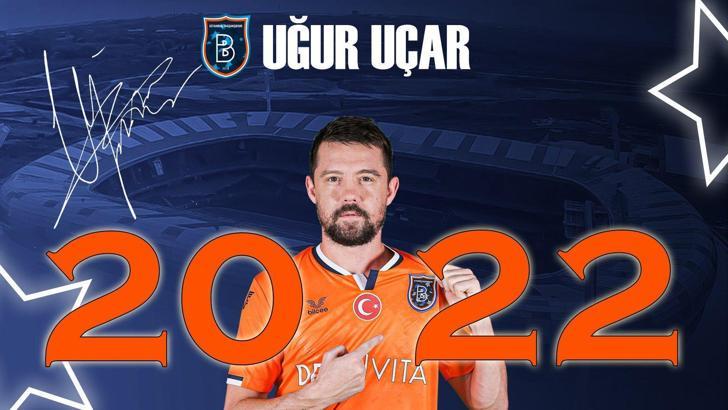 Başakşehir, Uğur Uçar'ın sözleşmesini uzattı
