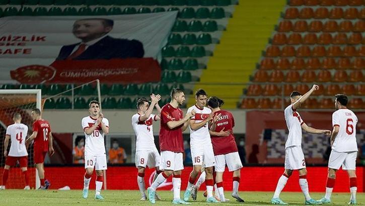 A Milli Takım'ın Azerbaycan karşılaşması ilklerin maçı oldu
