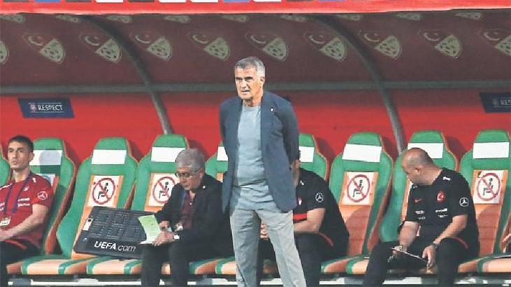 Şenol Güneş: 'Bize ders oldu'