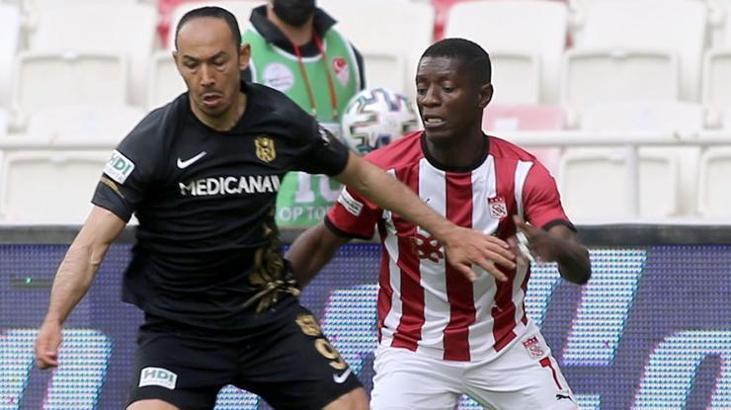 Yeni Malatya'da Umut Bulut ve Chebake ile yollar ayrılıyor