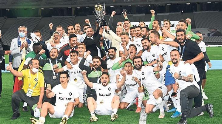 Altay nefes aldı