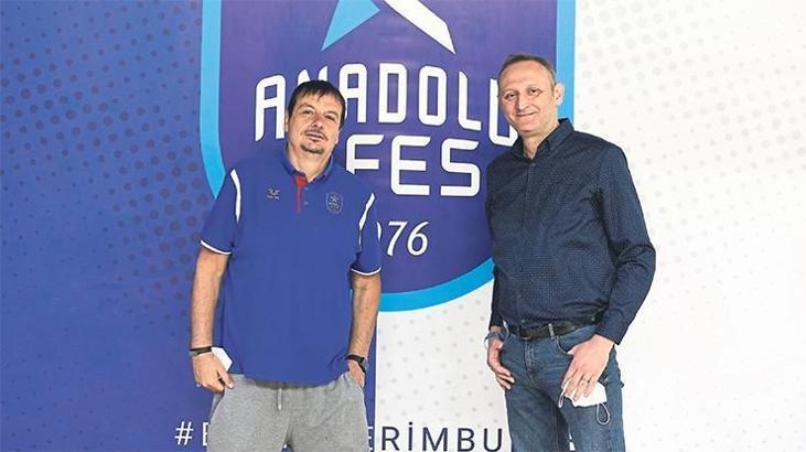 Ergin Ataman: Şampiyonluk için buradayız