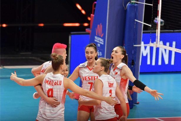 A Milli Kadın Voleybol Takımı namağlup yoluna devam ediyor