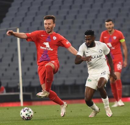 Altınordu, tüm futbolseverlerin takdirini topladı