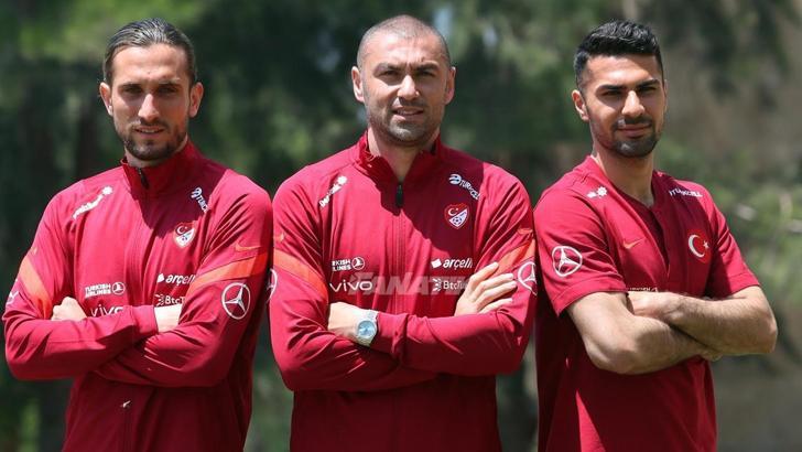 Son dakika - Burak Yılmaz, Zeki Çelik ve Yusuf Yazıcı açıklamalarda bulundu