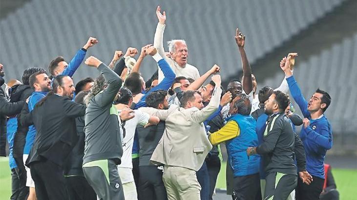 Mustafa Denizli: ‘Ömrüme ömür kattım'