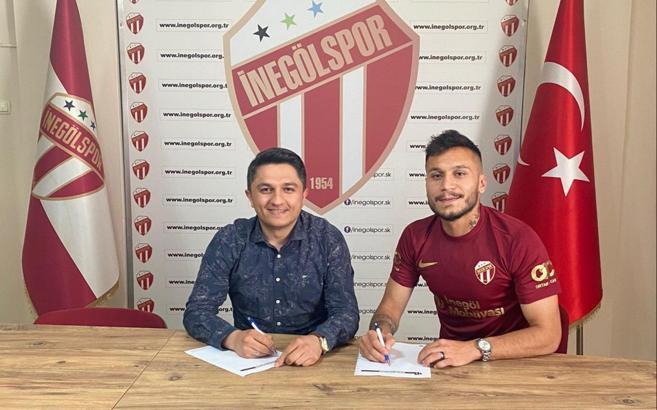 İnegölspor, Kırklarelispor'dan İbrahim Sürgülü'yü transfer etti