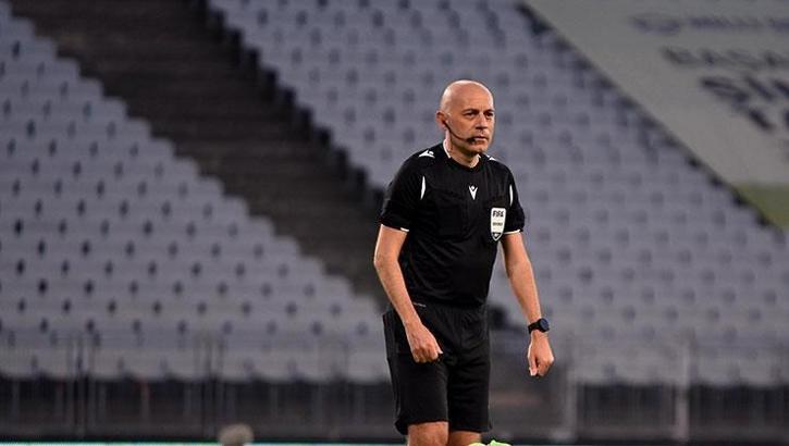 Cüneyt Çakır, üst üste 3. kez TFF 1. Lig Play-Off finalini yönetti
