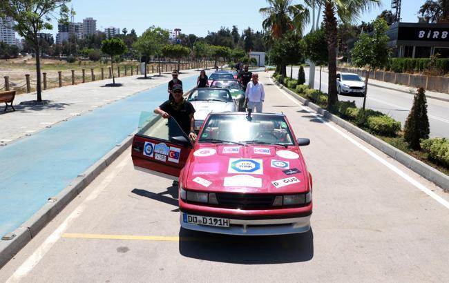 Doğu-Batı Dostluk ve Barış Rallisi, Türkiye etabına devam ediyor