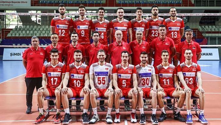 A Milli Erkek Voleybol Takımı'nın Avrupa Şampiyonası'ndaki rakipleri yarın belli olacak