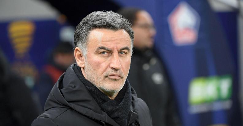 Christophe Galtier: Lille'den ayrılmanın zamanı geldi