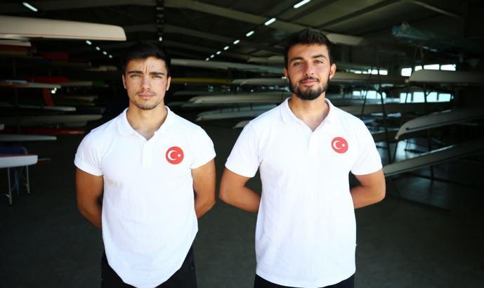 Göktürk Korkmaz ve Faruk Çelik'in hedefi altın madalya
