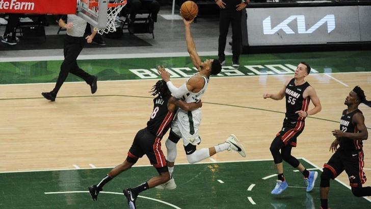Milwaukee, Miami karşısında seriyi 2-0 yaptı