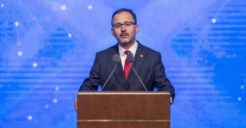 Bakan Kasapoğlu: 8 bin olimpik ve paralimpik sporcuya her ay harçlık vereceğiz