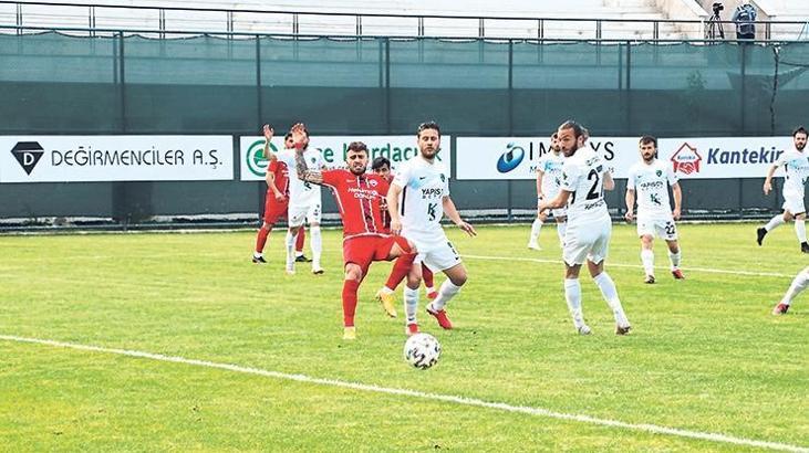 Mislicom 2.Lig'de Kocaelispor finalde
