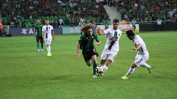 Sakaryaspor ile Kocaelispor 10 yıl sonra rakip oldu