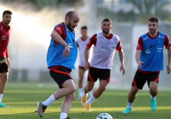 A Milli Futbol Takımı, EURO 2020 hazırlıklarını sürdürdü