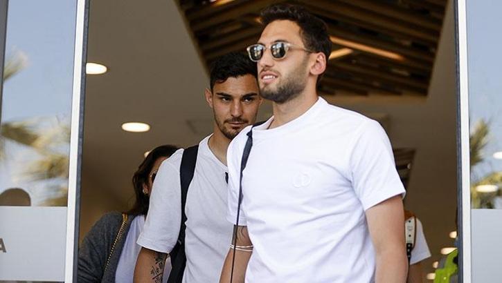 Hakan Çalhanoğlu, Kaan Ayhan ve Mert Müldür'den EURO 2020 değerlendirmesi
