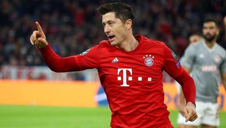 Bayern Münih'li Lewandowski, Avrupa'nın zirvesinde
