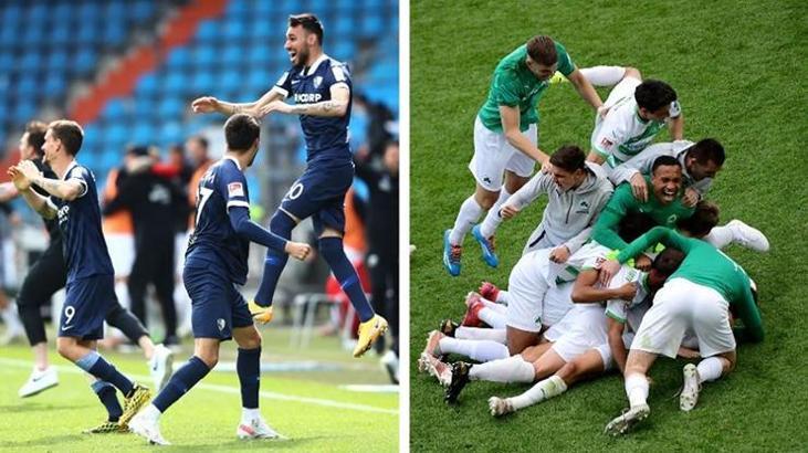 Bochum ve Greuther Fürth, Bundesliga'ya yükseldi