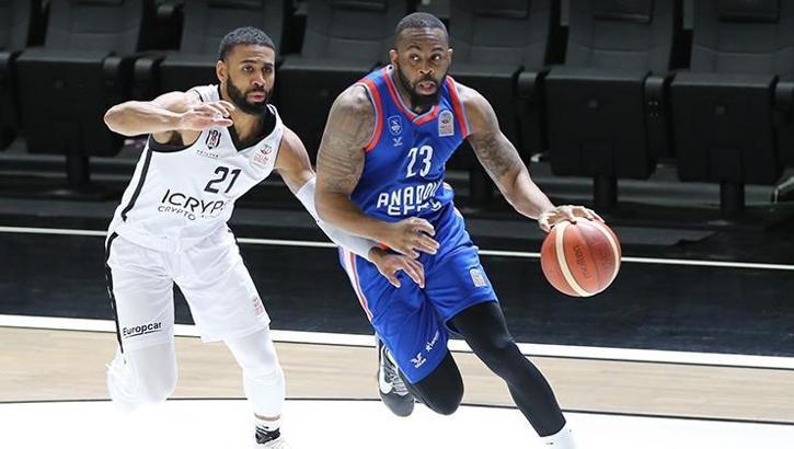 SON DAKİKA! Beşiktaş Icrypex - Anadolu Efes maç sonucu: 66-96
