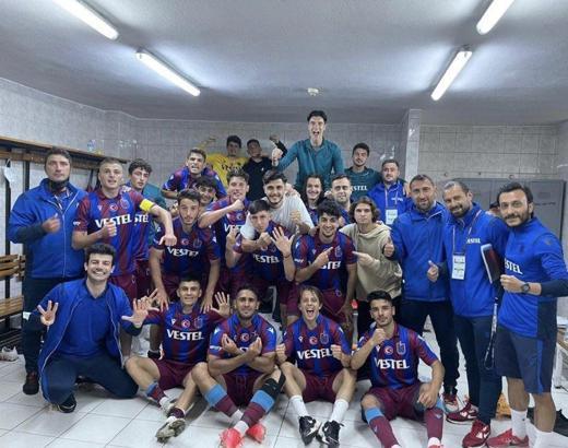 Trabzonspor'dan Beşiktaş'a tarihi fark: U19 takımını 8-2 mağlup ettiler