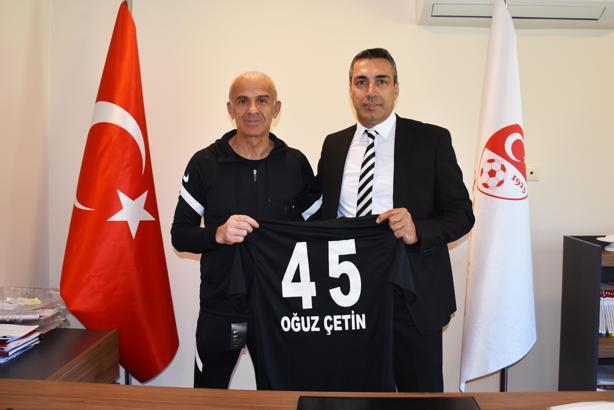 Oğuz Çetin'den Manisa FK Akademi'ye övgü