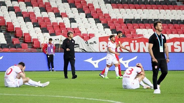 Spor Toto 1.Lig'de 3.sıra laneti