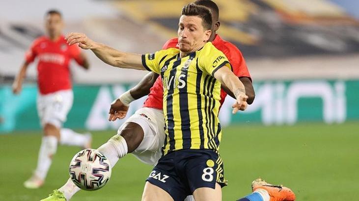 Fenerbahçe'de Mert Hakan Yandaş çok hırslı
