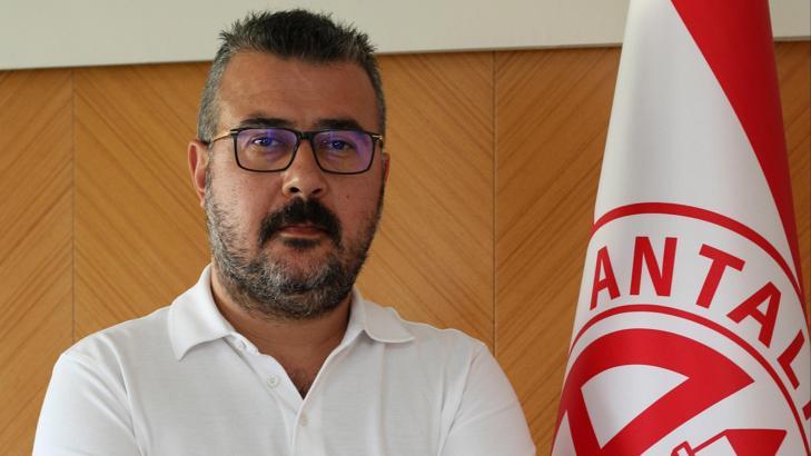 Antalyaspor'dan Hasan Akıncıoğlu'na tepki