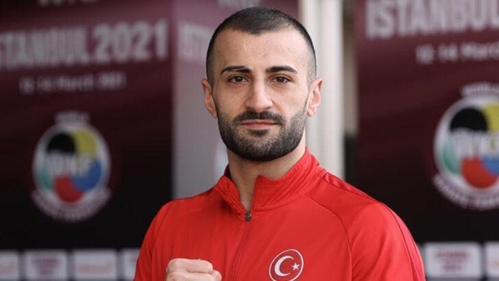 Uğur Aktaş'tan altın madalya
