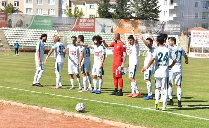 Kırşehir, 52 yıllık 1. Lig hayaline bir adım daha yaklaştı