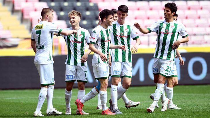 Bursaspor gençlere şans verdi
