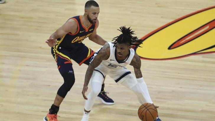 Golden State'i uzatmada geçen Memphis, Play-Off'lara kaldı
