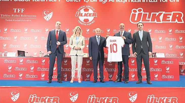 Milli Takımlar'a Ülker desteği