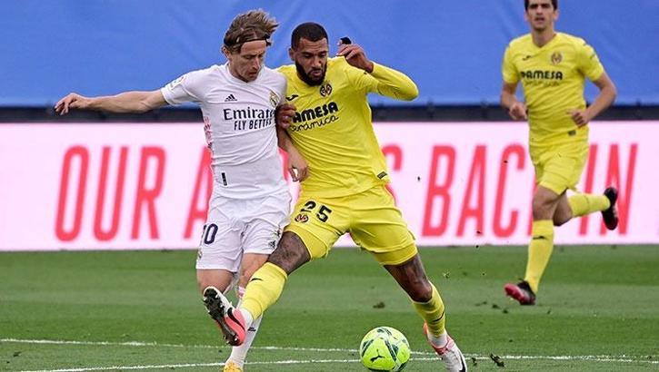 (ÖZET) Real Madrid - Villarreal maç sonucu: 2-1
