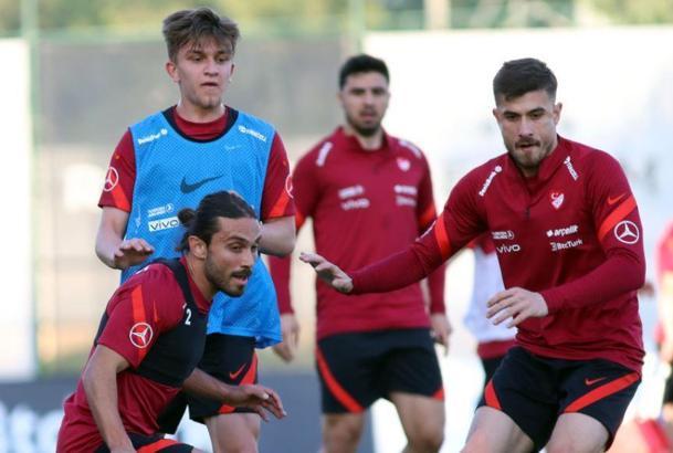 Dorukhan Toköz ve Rıdvan Yılmaz, A Milli Takım kampına katıldı