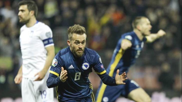 Edin Visca, Bosna Hersek Milli Takımı'nı bıraktı!