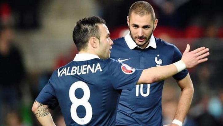 Valbuena'dan Karim Benzama ile ilgili çarpıcı sözler