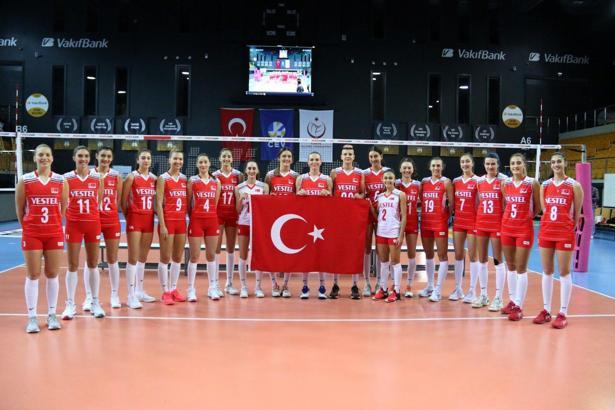 Filenin Sultanları'nın Avrupa Şampiyonası'ndaki rakipleri belli oldu