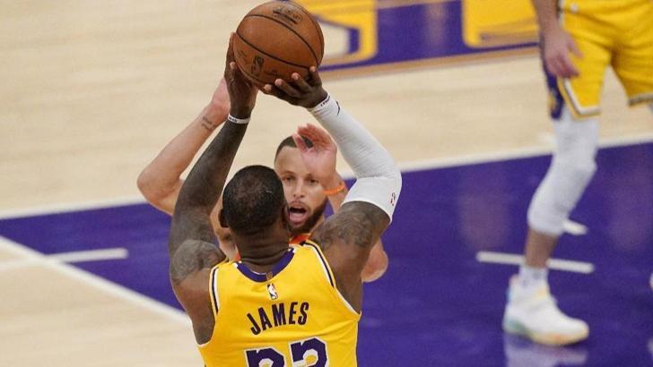 Golden State'i mağlup eden Lakers, Play-Off'ta