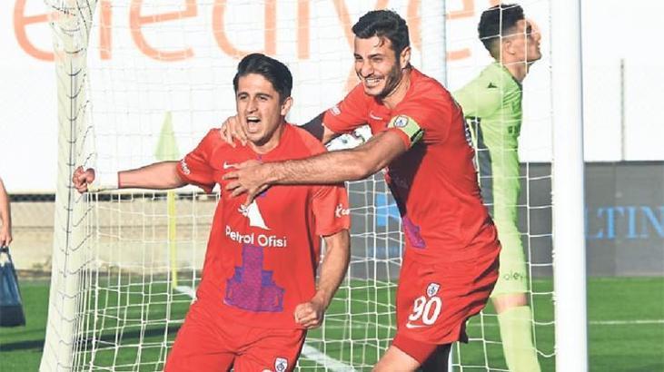 Altınordu'da futbolcular Süper Lig'i istiyor