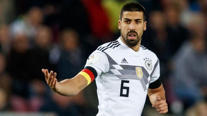 Alman futbolcu Sami Khedira, kramponları asıyor!