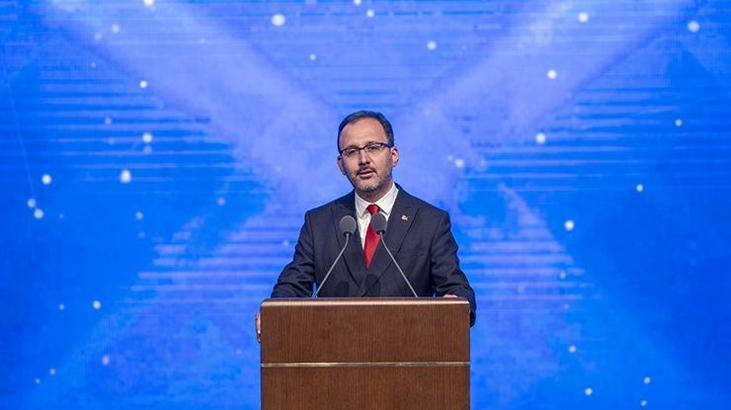 Bakan Kasapoğlu: Bugün sporun bayramı sporcuların bayramı