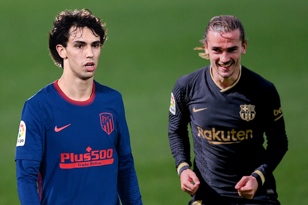LaLiga'da flaş takas iddiası! Joao Felix ve Griezmann...