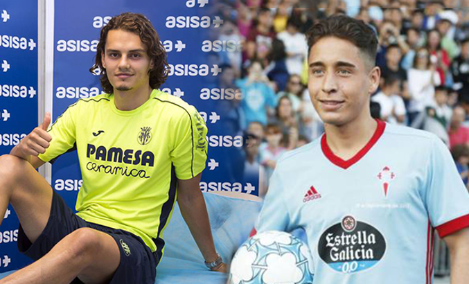 Enes Ünal ve Emre Mor'dan 19 Mayıs kutlaması