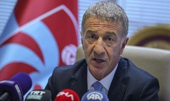 Trabzonspor Kulübü Başkanı Ahmet Ağaoğlu'ndan 19 Mayıs mesajı
